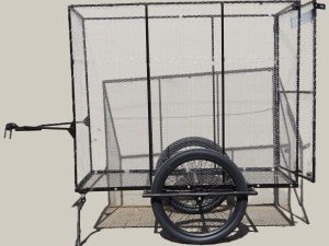 African BushBike Bike Trailer