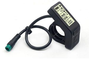 African BushBike KT03 LCD display