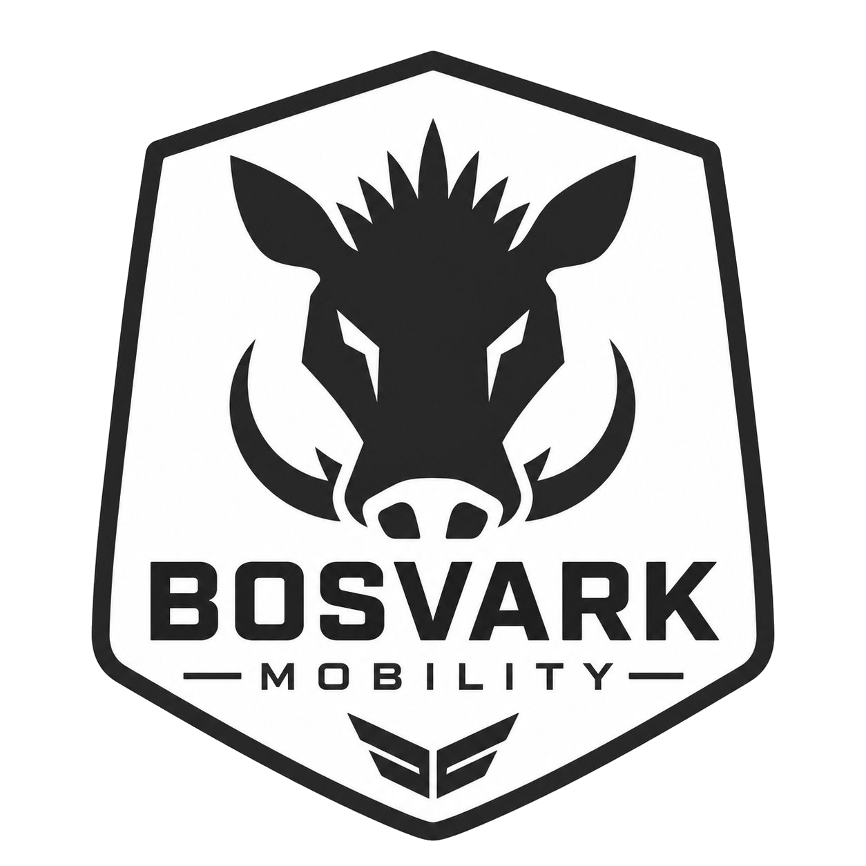Bosvark Logo
