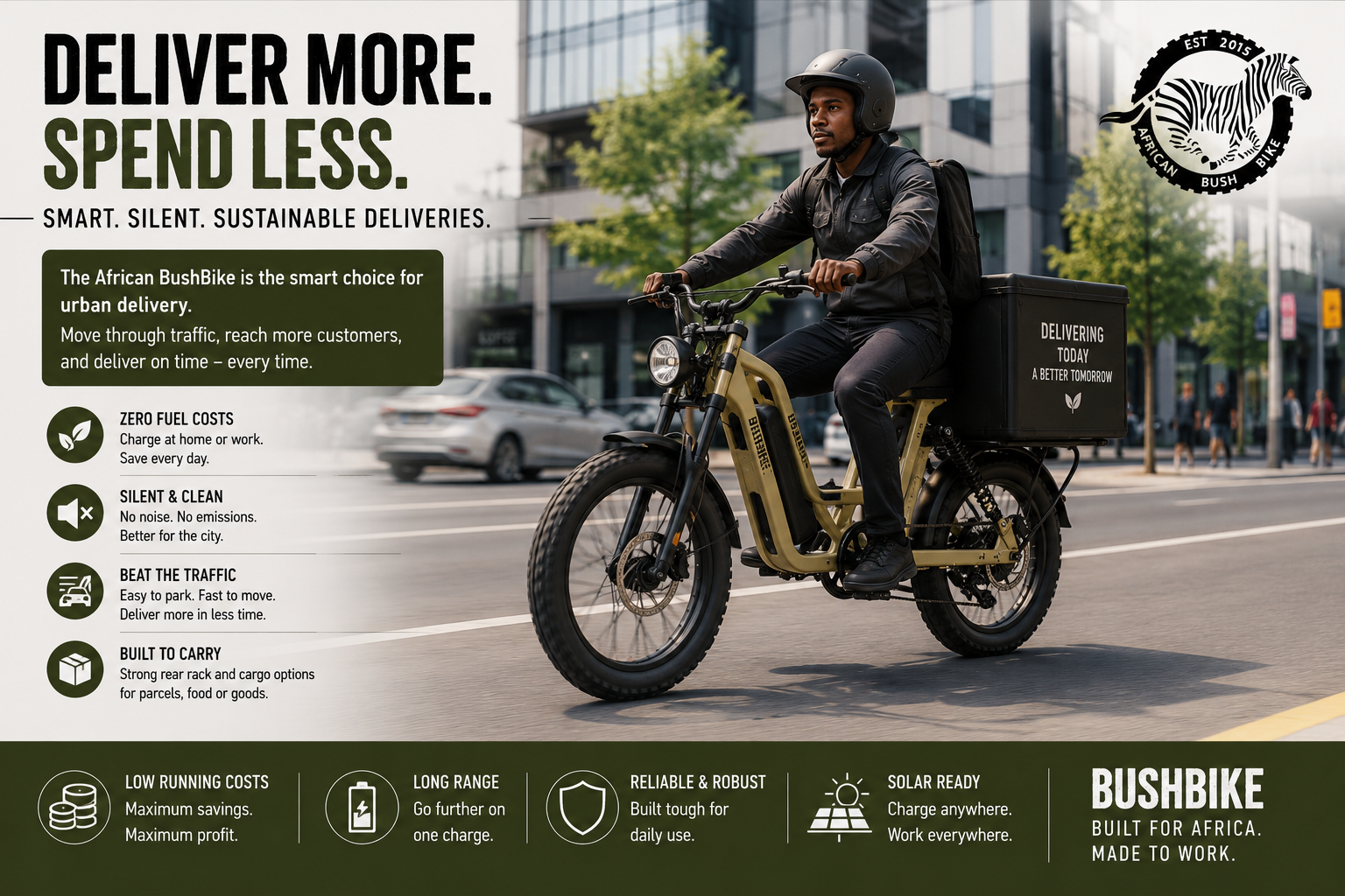 BushBike Delivery Concelt